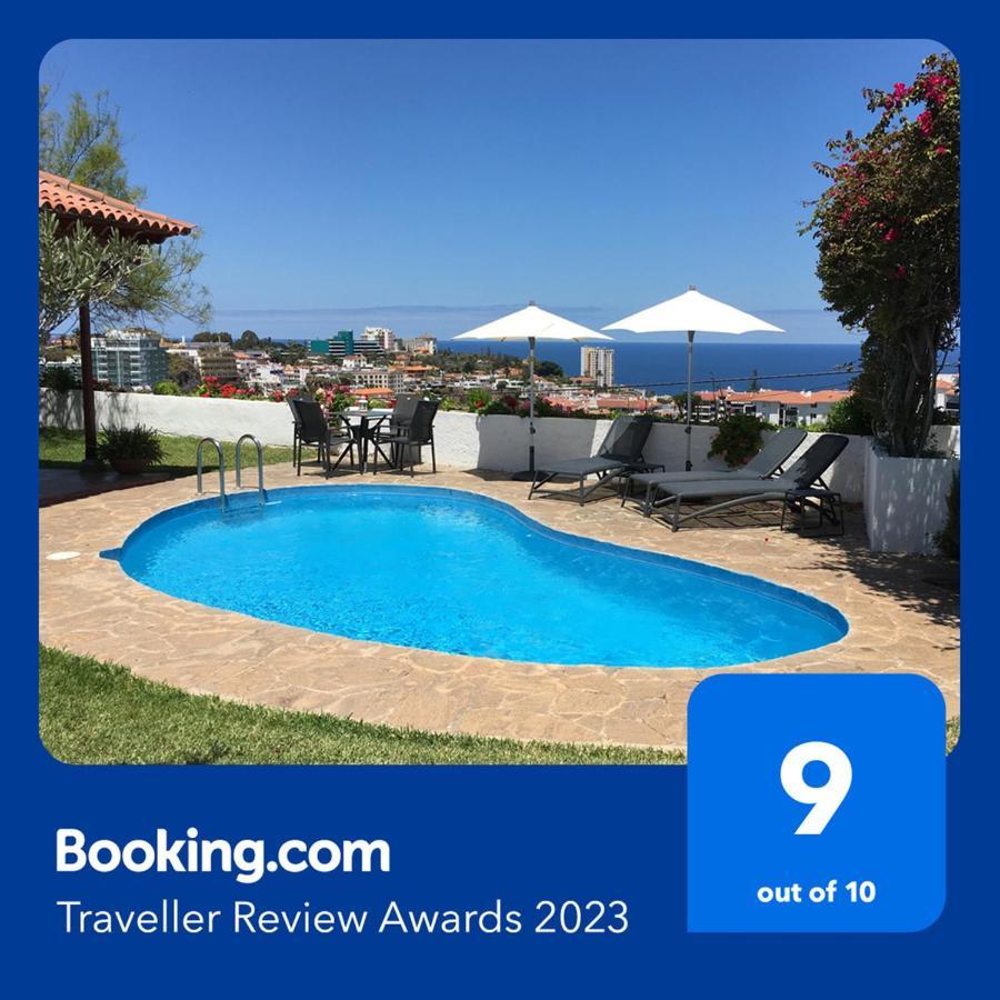 Вилла Casa Janni With Heated Private Pool Пуэрто-де-ла-Крус Экстерьер фото