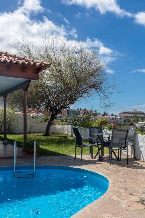 Вилла Casa Janni With Heated Private Pool Пуэрто-де-ла-Крус Экстерьер фото