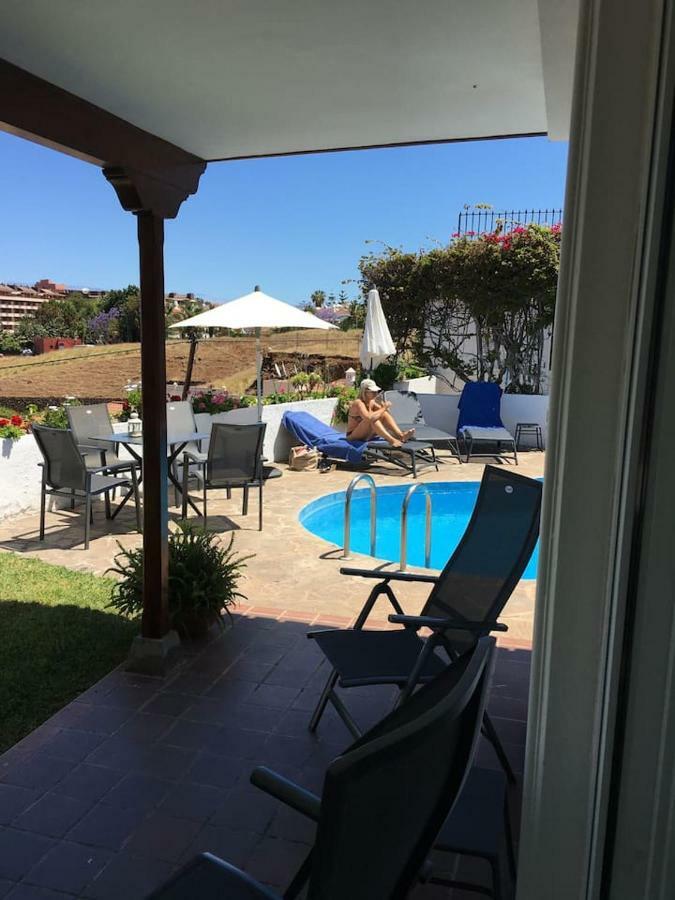 Вилла Casa Janni With Heated Private Pool Пуэрто-де-ла-Крус Экстерьер фото